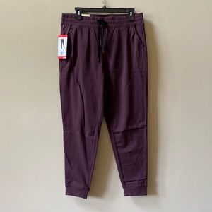 Women’s 32 Degrees Sweatpants Boysenberry M NWT